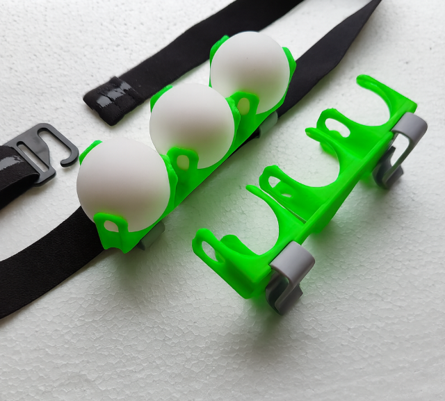 BallBuddy Gürtelclip für Tischtennisbälle